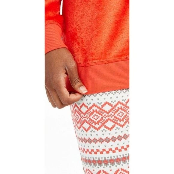 Jenni Intimates Santa Baby Faux Fur Warm Christmas Sweater - Picture 9 of 9